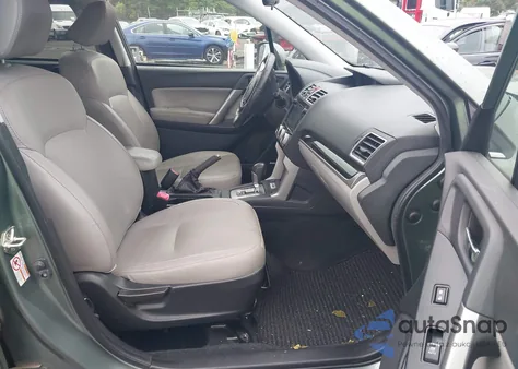 2017 Subaru Forester 2.5I Limited from USA, damaged, VIN JF2SJALC1HH508591